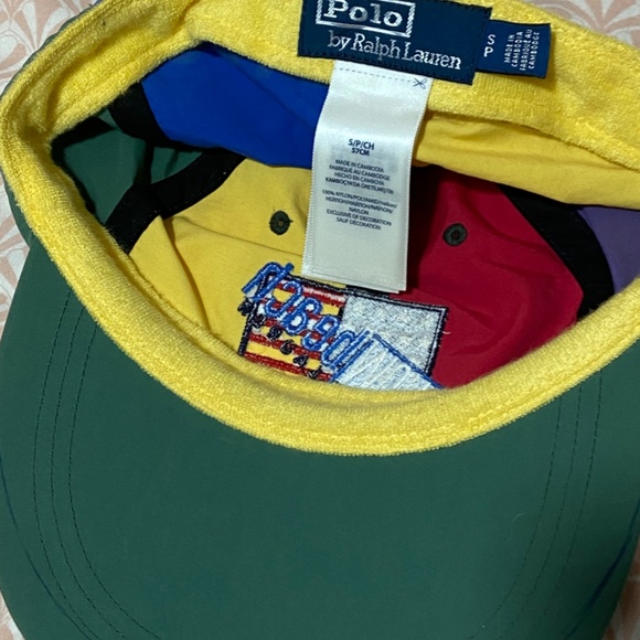 2018 Polo Ralph Lauren Snow Beach Cap Hat - Picture 10 of 11